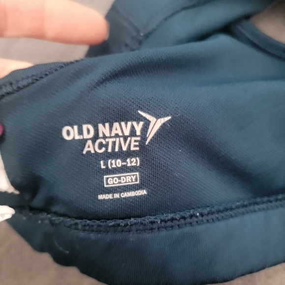 3/$15 Old Navy Sports Bra L 10-12 - Picture 4 of 4